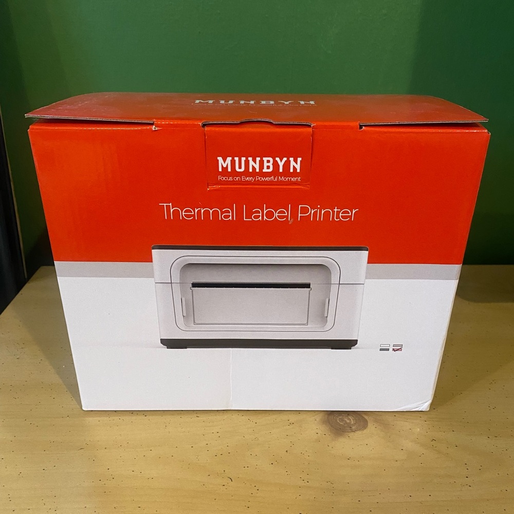 Munbyn Thermal Label Printer